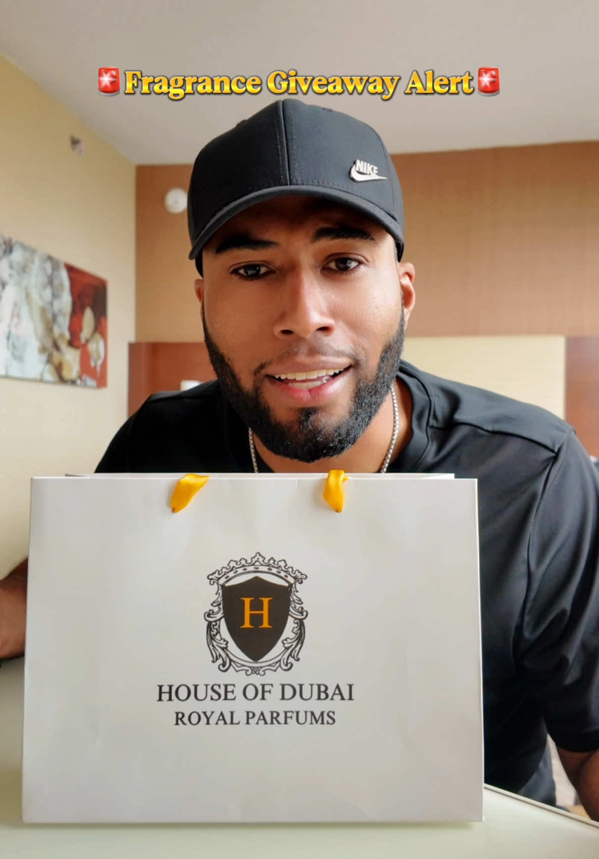 Excited for my first fragrance giveaway. First person to comment what I purchased from @House Of Dubai will win!  Conditions include: ✅ Following me ✅ Like the video  ✅ Be the first person to provide the correct answer.  Shares are not required but are much appreciated!  #fragrancegiveaway #fragrancetok #perfumetiktok #cologne #scentoftheday 