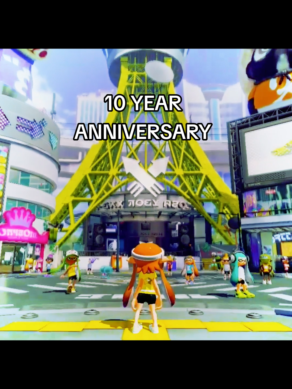 HOW HAS IT BEEN 10 YEARS??? you're a kid now you're a squid now... wait i am 23 #splatoon #splatoonedit #nintendo