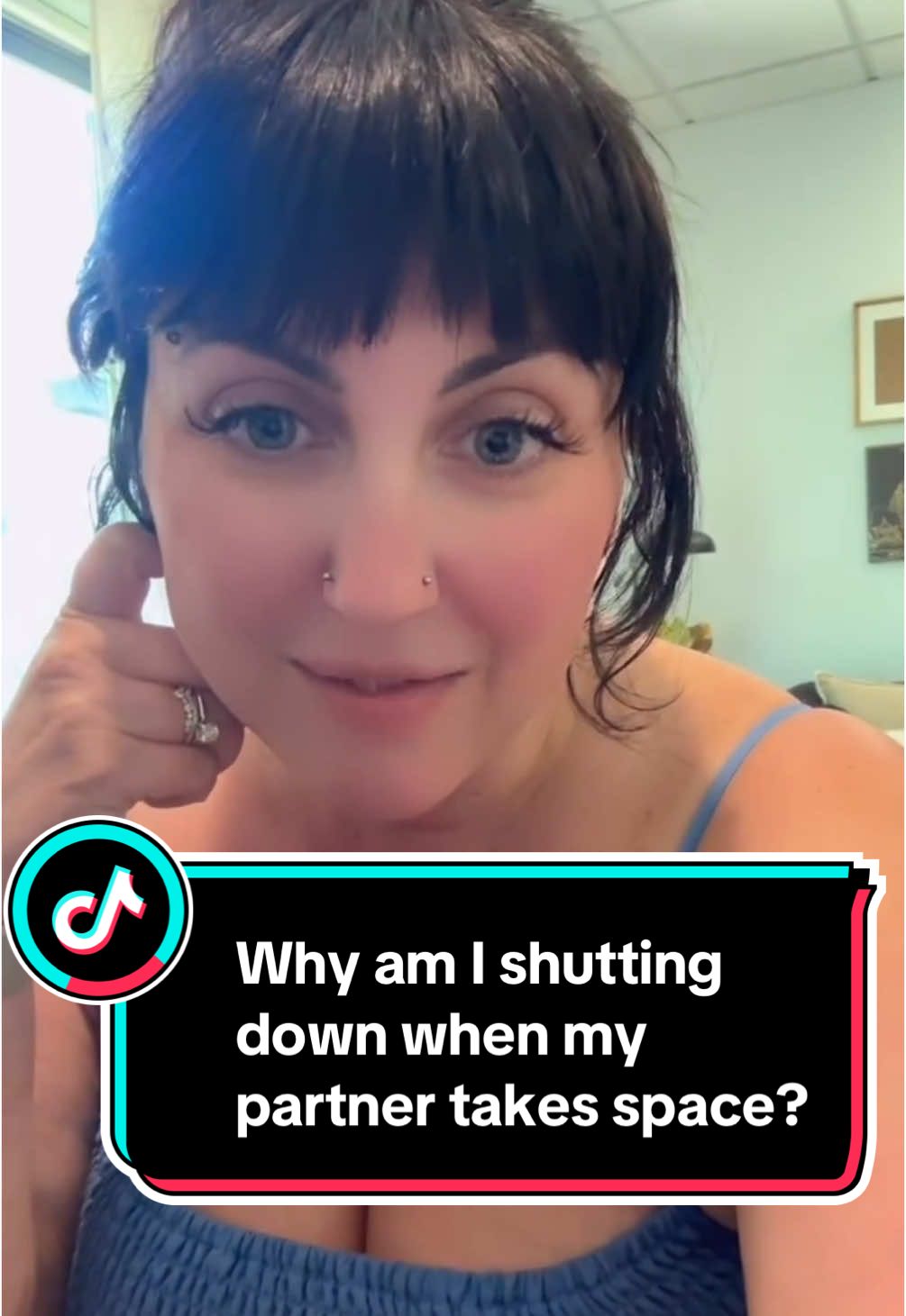 Do you shut down when your partner takes space? #relationships #trauma #traumatok #relationshiptips #relationshipgoals #emotionalabusesurvivor 