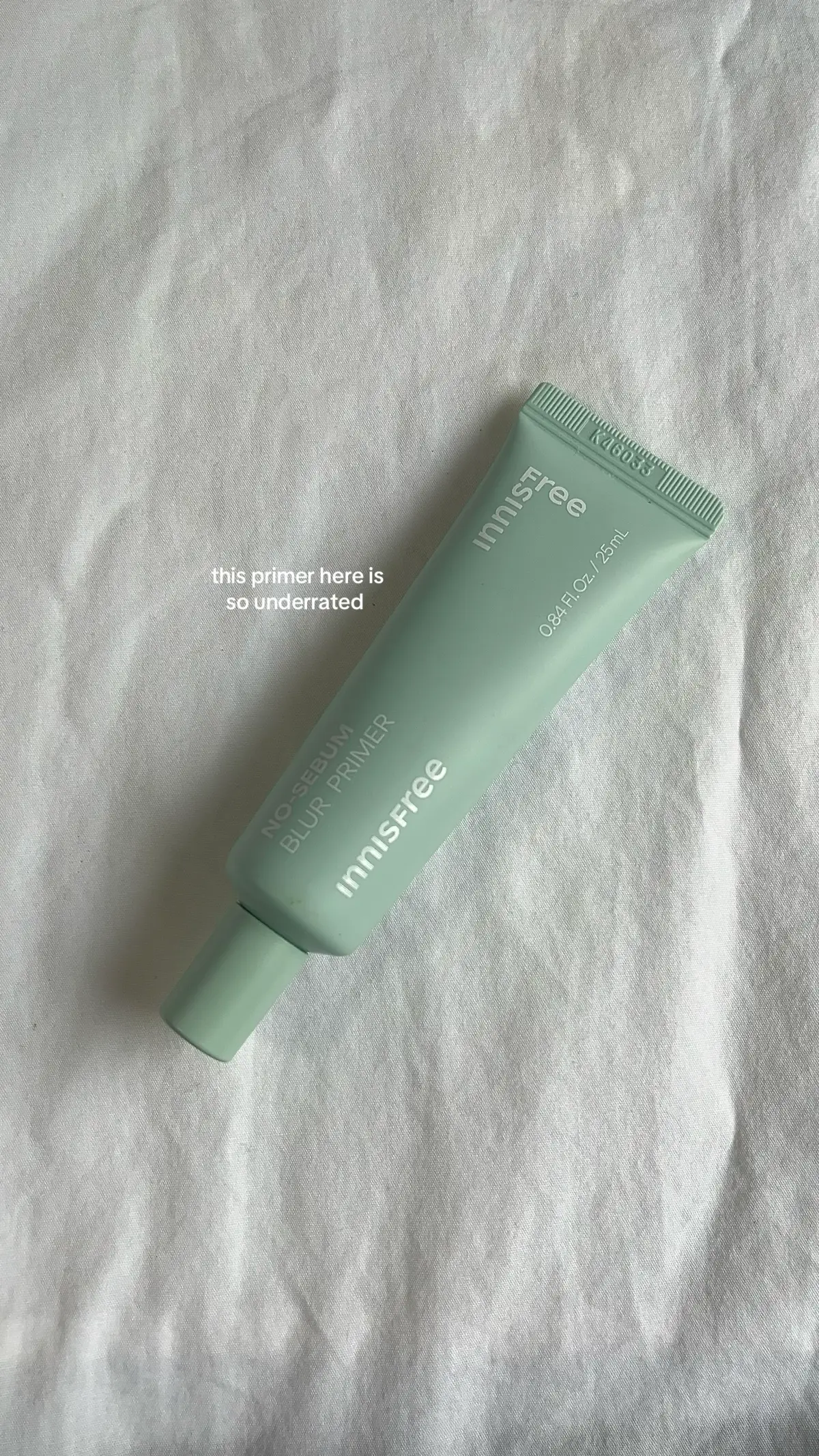 #innisfree #nosebum #poreprimer #kbeauty #koreanskincare #koreanmakeup #underrated #contentcreator #viraltips #honestreview @Innisfreeofficial 