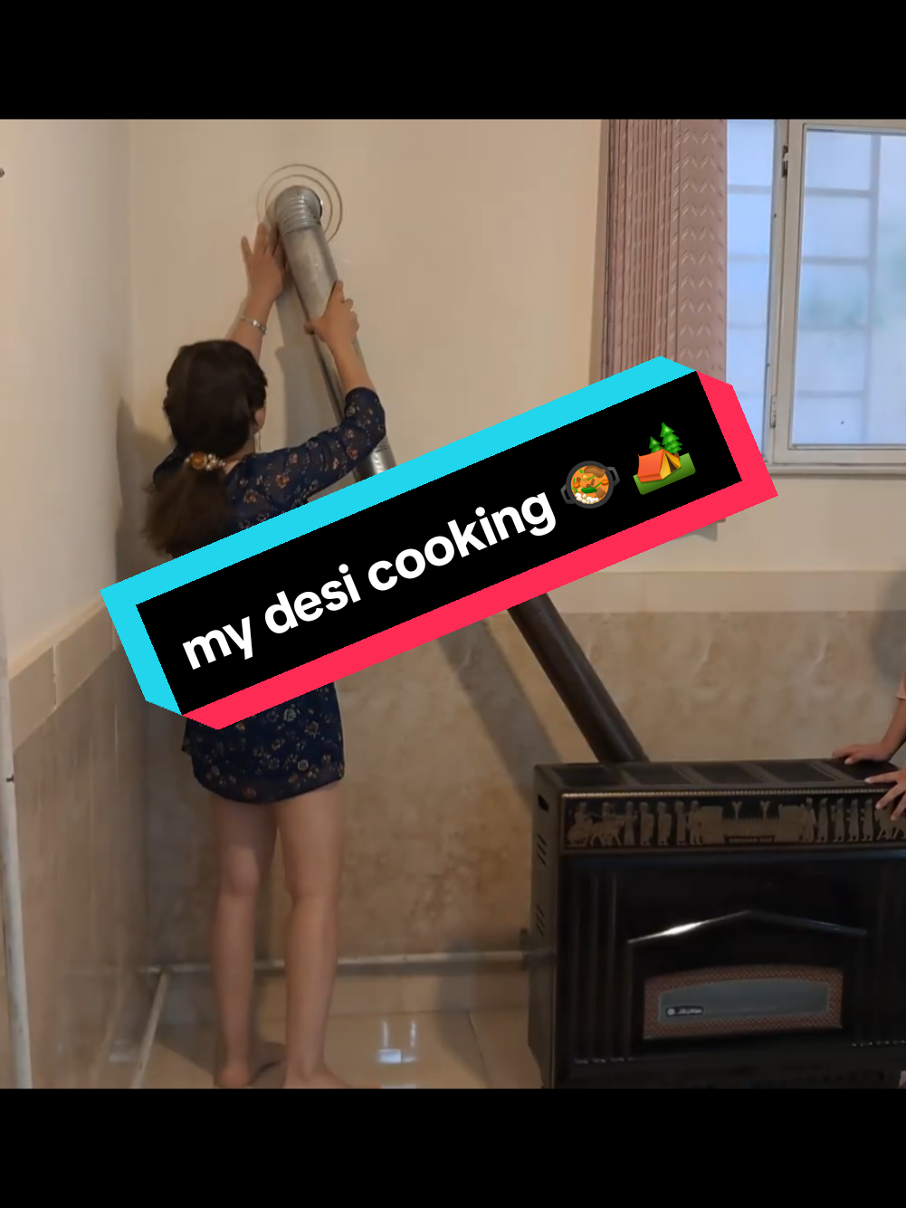 #mydesicooking🍛🏕 #myvillage🍛🏕 #foryou🍛🏕 #viarlvideo🍛🏕 #cleaning 