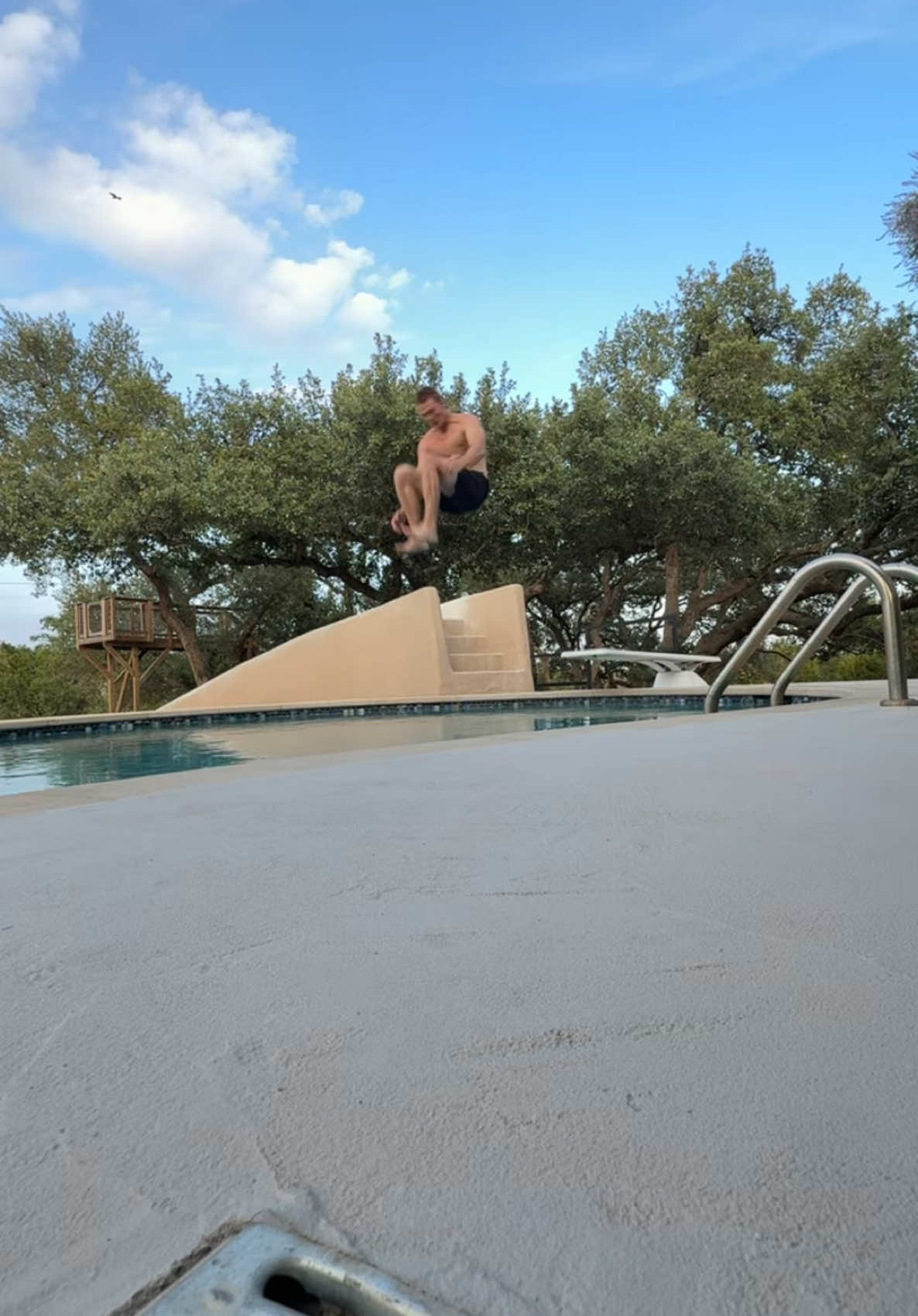 First attempt at a double front…