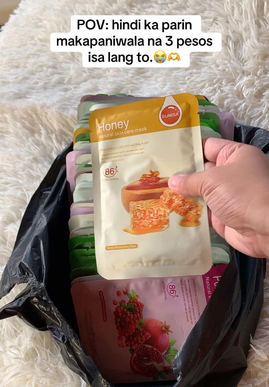 Mapapahoard ka talaga kung gabi tong nala promo si seller.😭🫶 #facialmask #assortedfacialmask #buynow #fyppppppppppppppppppppp #fypシ゚ #foryou #fypagetiktok #fyp #foryoupage 