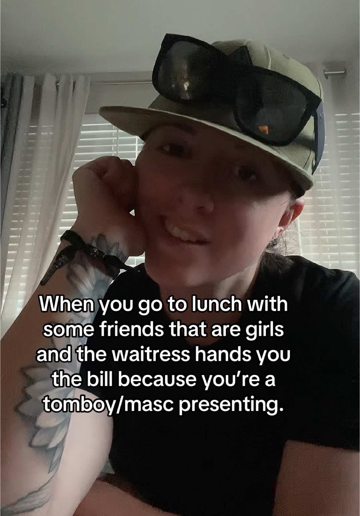 Am I right? 🫠 #wuhluhwuh #wlw #lesbiansoftiktok #lgbt #lesbian #mascsoftiktok🌈 