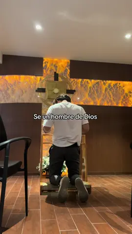Se un hombre de Dios. IG:santybrito_r #fyp 