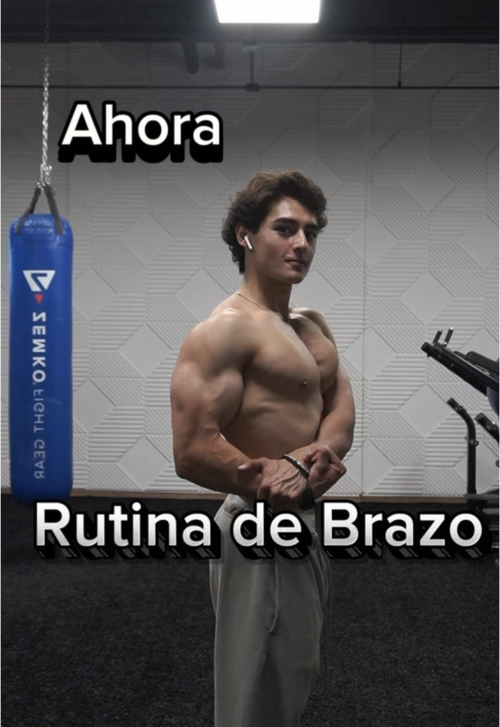 Arm workout #gym #fitnessmotivation #fyp #GymTok 
