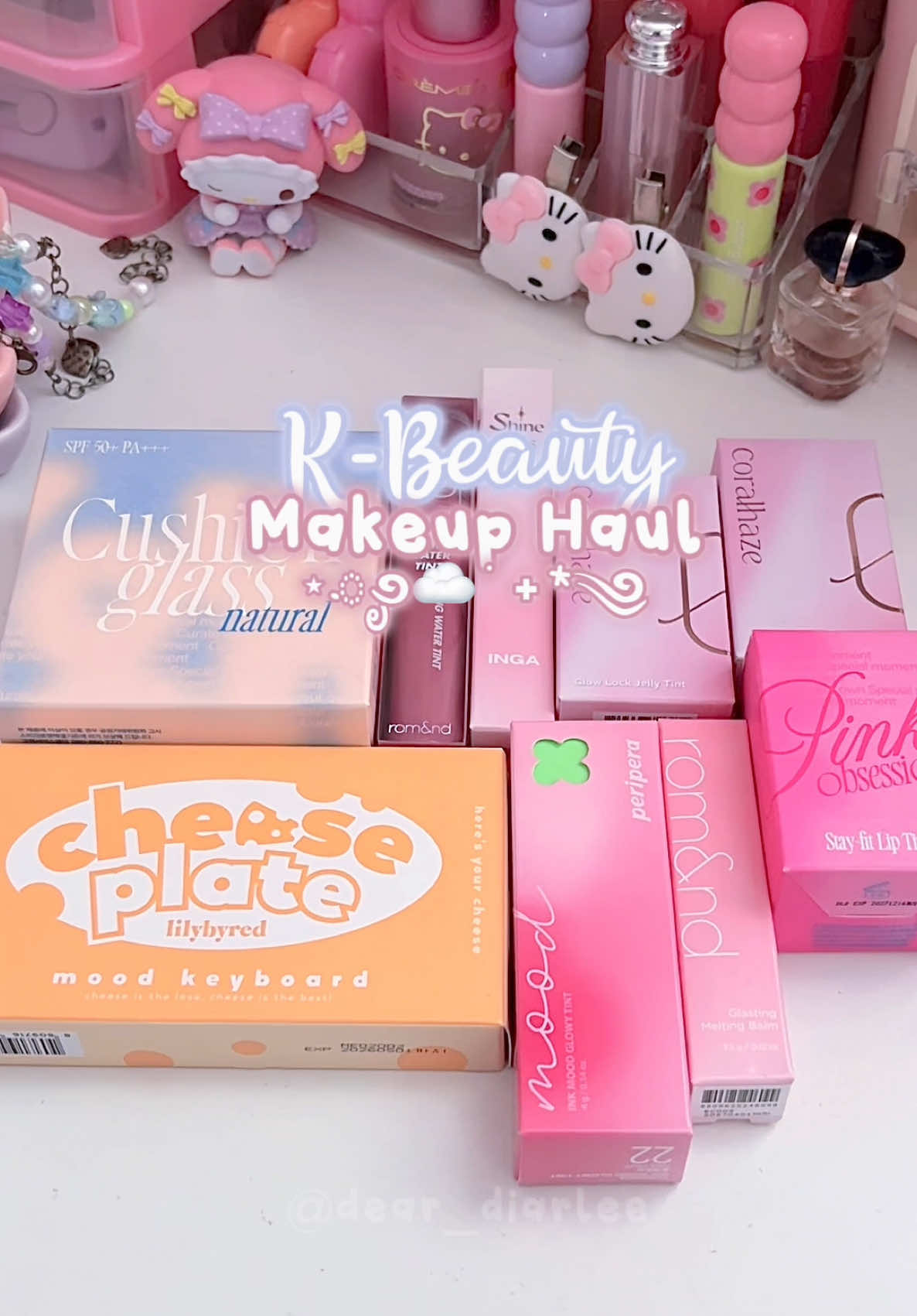 $150 Kbeauty Makeup Haul from Jolse ‧₊˚ ☁️⋅♡🪐༘⋆ @cosmetic_jolse #kbeauty #makeup #koreanmakeup #haul #unboxing #jolse #romand #liptint #peripera #fwee #cushion #lilybyred #coralhaze #lippies #wonyoungism #beauty #pink #fyp #blowup #viral #dontflop #foryoupage 