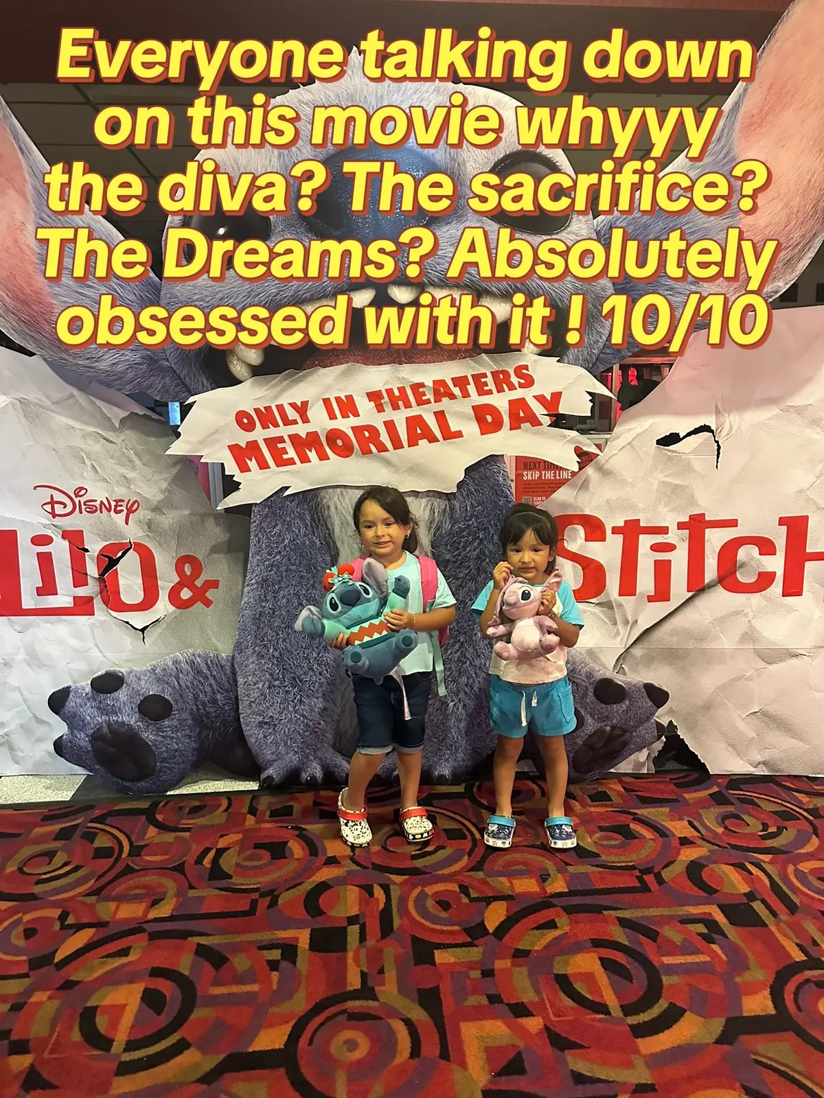 I don’t understand why this movie is getting so much hate. Disney did amazing with the live action. Yea it won’t be a copy and paste of the original but love the story! The love, commitment, funny, serious, dreams becoming a reality and most of all knowing what’s best for your Ohana 😭❤️ #disney #liloandstitch #liloandstitchmovie #DisneyMovie #Stitch