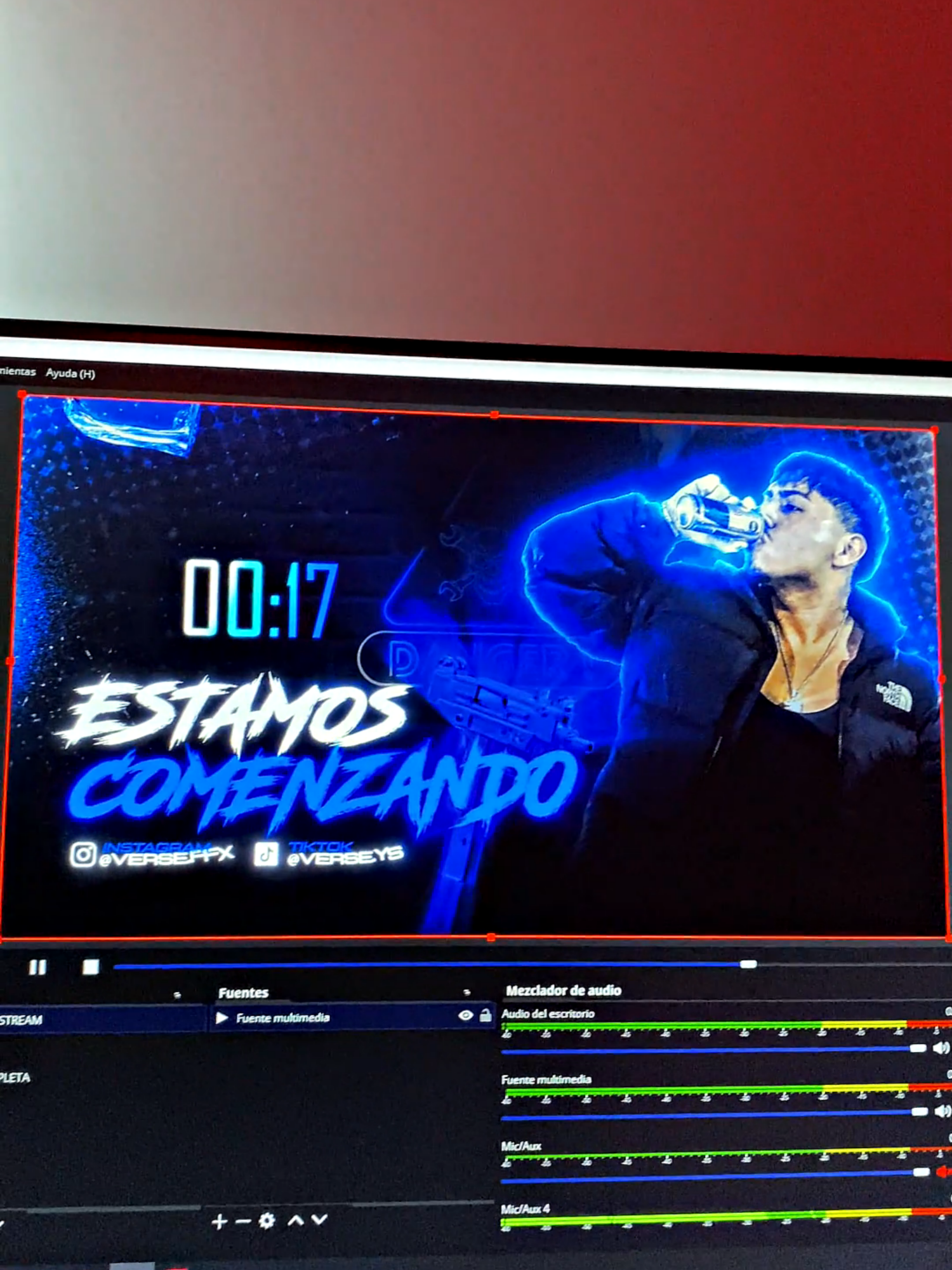 BANNER's para Streaming - Contactame al IG: @VERSE.FFX #overlay#kick#streamer#streamingtips