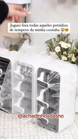 SUPORTE ORGANIZADOR DE TEMPEROS PERFEITO 😍🧡 ✅Link na Bio do perfil ⤴️ 🥰  ➡️Já me segue,os melhores achadinhos todos os dias 👉😉 #suporteorganizadordetemperos #acheinashopee #shopeebr #shopee #achados #comprasonline sonline #achadosdodia #achadinhossho