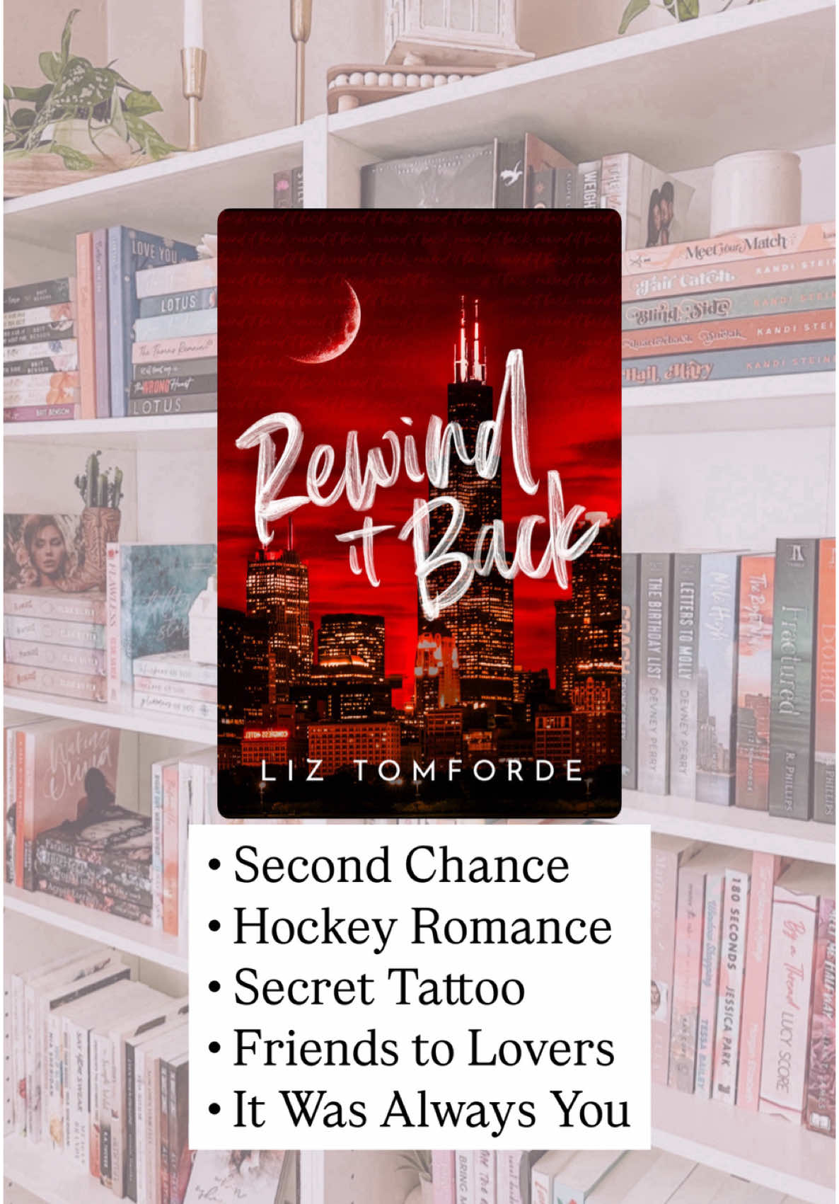 🏒 A second chance, childhood friends to lovers, brothers best friend, hockey romance 📕 Rewind it Back @⚡️Liz Tomforde #secondchanceromance #angstyromance #hockeyromance #sportsromance #friendstolovers #brothersbestfriend #bryannareads #romancebooks #romancerecs #romancebookrecs #windycityseries #creatorsearchinsights #booktokfyp 