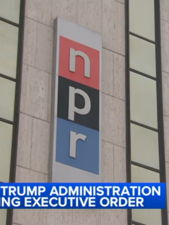 NPR and three local stations filed a lawsuit against President Trump, regarding an executive order aimed at cutting federal funding. #npr #lawsuit