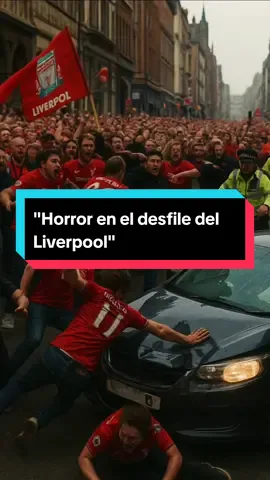 El 26 de mayo de 2025, un grave incidente ocurrió en Liverpool, Reino Unido, cuando un vehículo Ford Galaxy gris, conducido por un hombre británico blanco de 53 años, atropelló a una multitud de aficionados que celebraban la victoria del Liverpool F.C. en la Premier League 2024-25 en Water Street, en el centro de la ciudad. A continuación, se presenta un resumen completo de lo que se sabe sobre el incidente basado en la información disponible:
 
 Investigación en Curso
 La Policía de Merseyside continúa investigando las circunstancias exactas del incidente, incluyendo cómo el vehículo burló las medidas de seguridad.
 
No se han reportado víctimas mortales hasta el 27 de mayo de 2025, pero el estado de los heridos graves sigue siendo crítico.
 
Las autoridades han actuado rápidamente para identificar al conductor como un hombre blanco británico y descartar terrorismo, en un esfuerzo por evitar especulaciones y disturbios, especialmente de grupos de extrema derecha.#
 
#londres #liverpool #incident #crimen #reinounido #noticia #ultimahora 