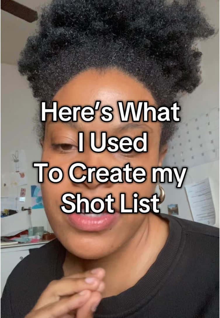 How Did I Create the “Most Detailed Shot List”? #filmtok #filmmaking #director #directors #filmdirector #cosmos #storyverse #tidapictures #artistsoftiktok #viraltiktok #BlackTikTok #haitiantiktok #confidence #filmindustry #thegodfather #coppola 