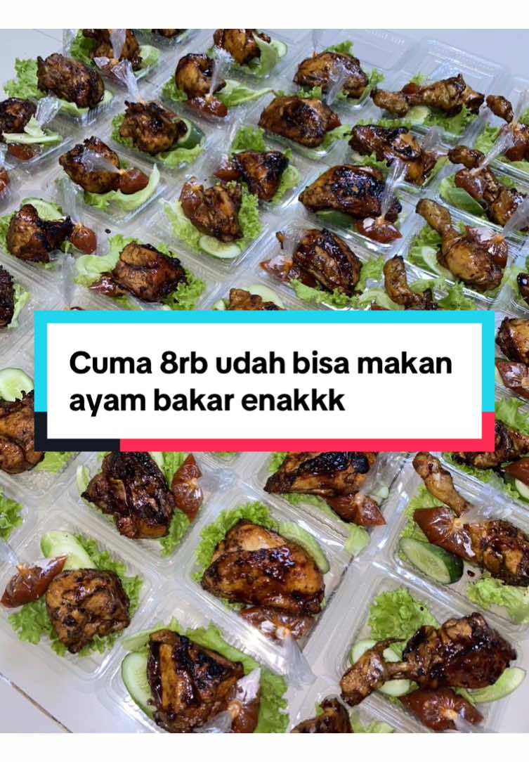 Cuma 8rb udah bisa makan enak pake ayam bakarrrr💯🤩 yuk buruan order ke Firdaus Catering 081320761075 📍Kp. Regol Ciawi Tasikmalaya #ayambakar #nasibox #nasibento #nasikotak #infociawitasikmalaya #nasiboxtasik #nasibentotasik #cateringtasik #ciawitasikmalaya #kulinertasik 