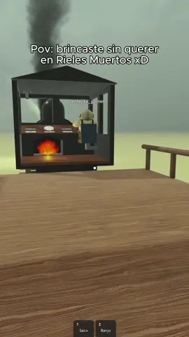 pov brincaste por accidente en rieles muertos #roblox #robloxfyp #amigos #humor #videojuegos #lentejas 