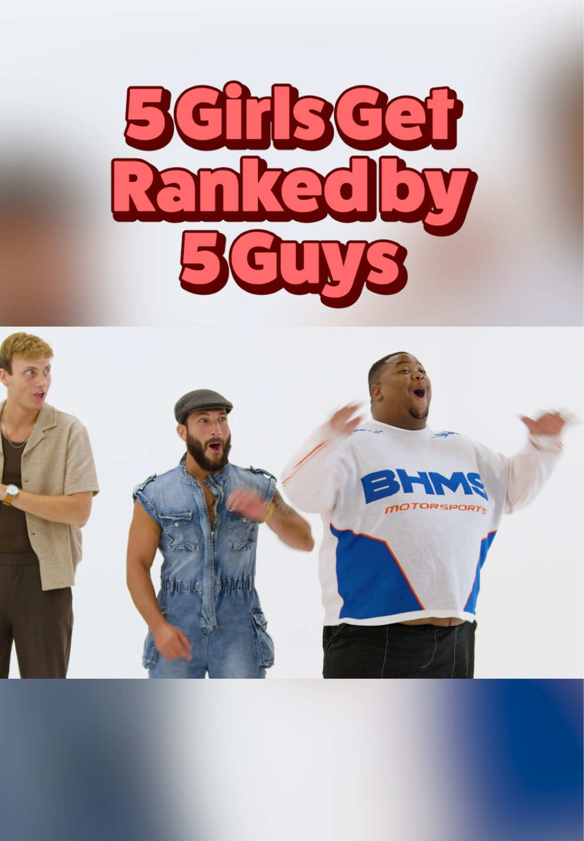 Part 7 | 5 Girls Get Ranked by 5 Guys @poppiesstudios