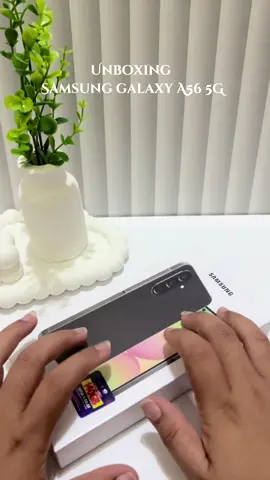 Cakep banget 😍  #samsunggalaxy #samsunga565g #handhphone #samsung #fyp 