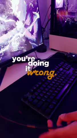 creamy keyboard + full rgb at this price is crazy 🤯 . . . #pc #gaming #GamingOnTikTok #desksetup #techtok #mechanicalkeyboard #rgbkeyboard #aestheticsetup #creamsound #keyboardtok #typingasmr #tiktokmademebuyit 