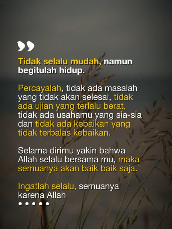 Tidak selalu mudah #sholat #istighfar #lisan #capcut #kematian #bismillah 