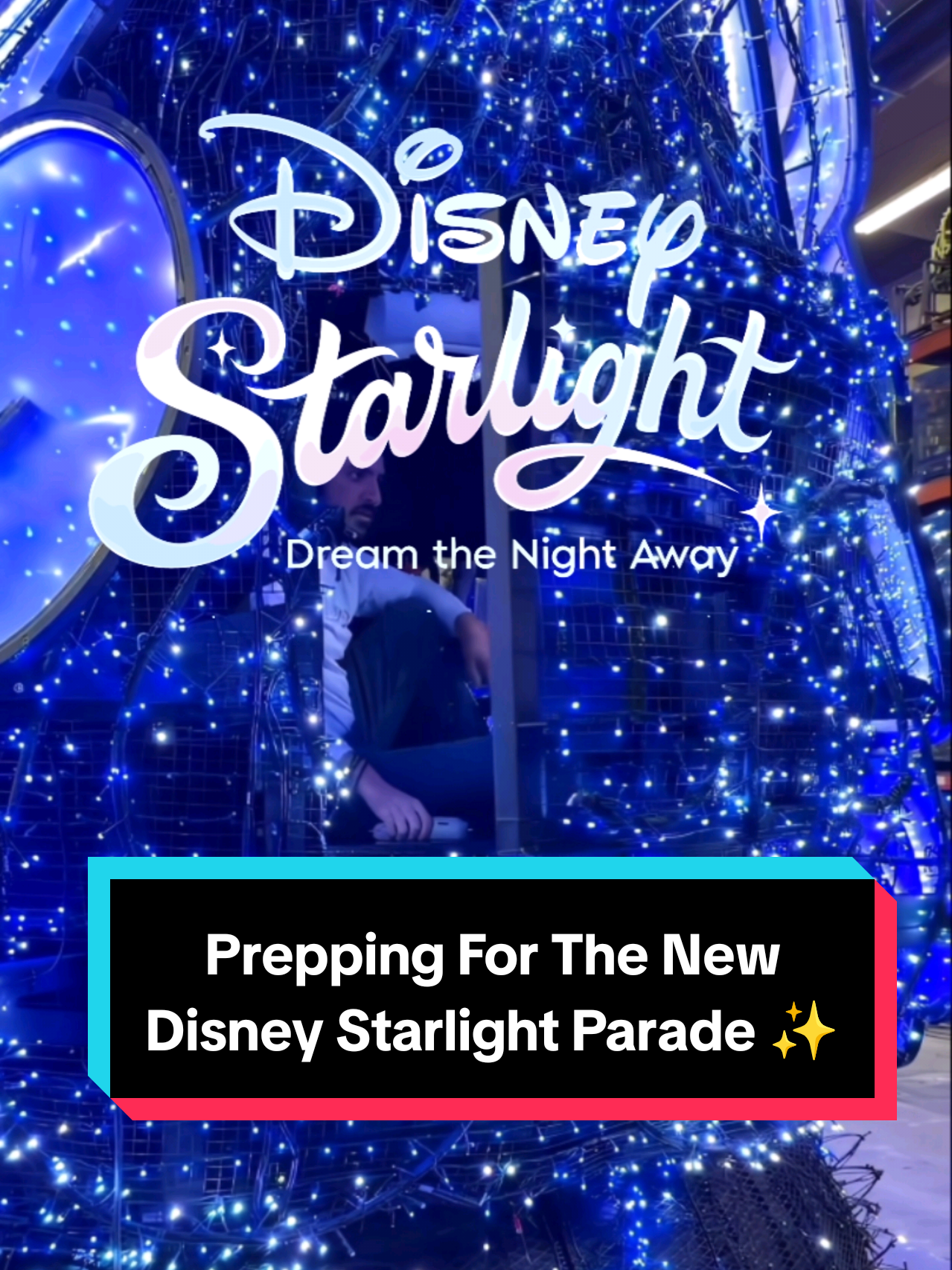 ✨ Countless late nights, endless rehearsals, and more lights than they can count - all for the love of a new Disney nighttime parade, Disney Starlight! Debuting July 20th at Walt Disney World #magickingdom #waltdisneyworld #disneyparks #wdw 