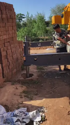 When the ground is too soft for the crane