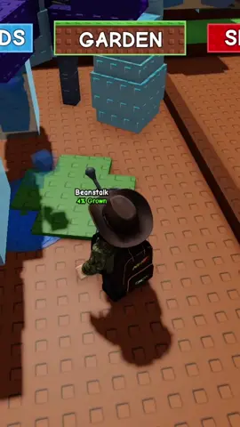 The Grumpy Farmer | Roblox Grow A Garden #roblox #growagarden #robloxedit #funnyroblox #robloxfyp 