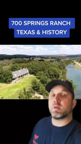 700 Springs Ranch & It's History #ranchesintexas #ranchlife #history #Texas #llano #junction#greenscreen #jamesbigleyranches