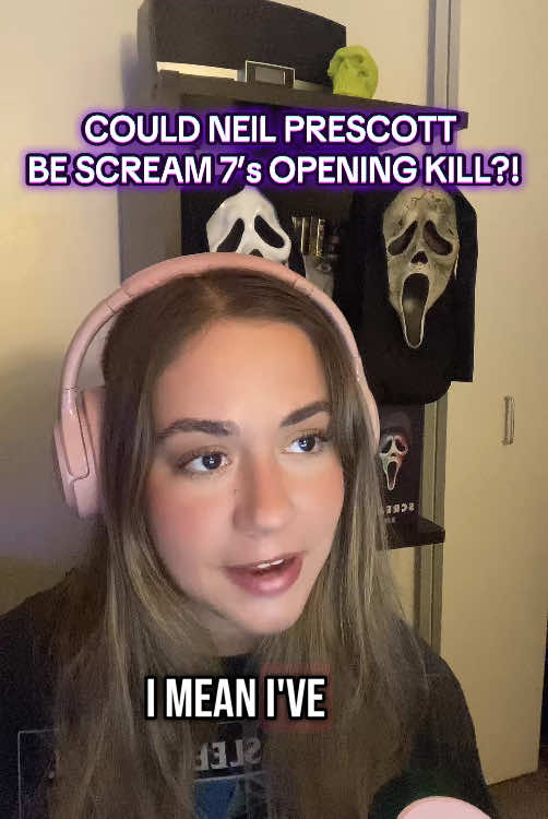 Discussing Scream 7’s opening kill during my YouTube live stream #scream7 #ghostface #youtube #youtuber #livestream #horror #horrortok #horrormovie #movie 