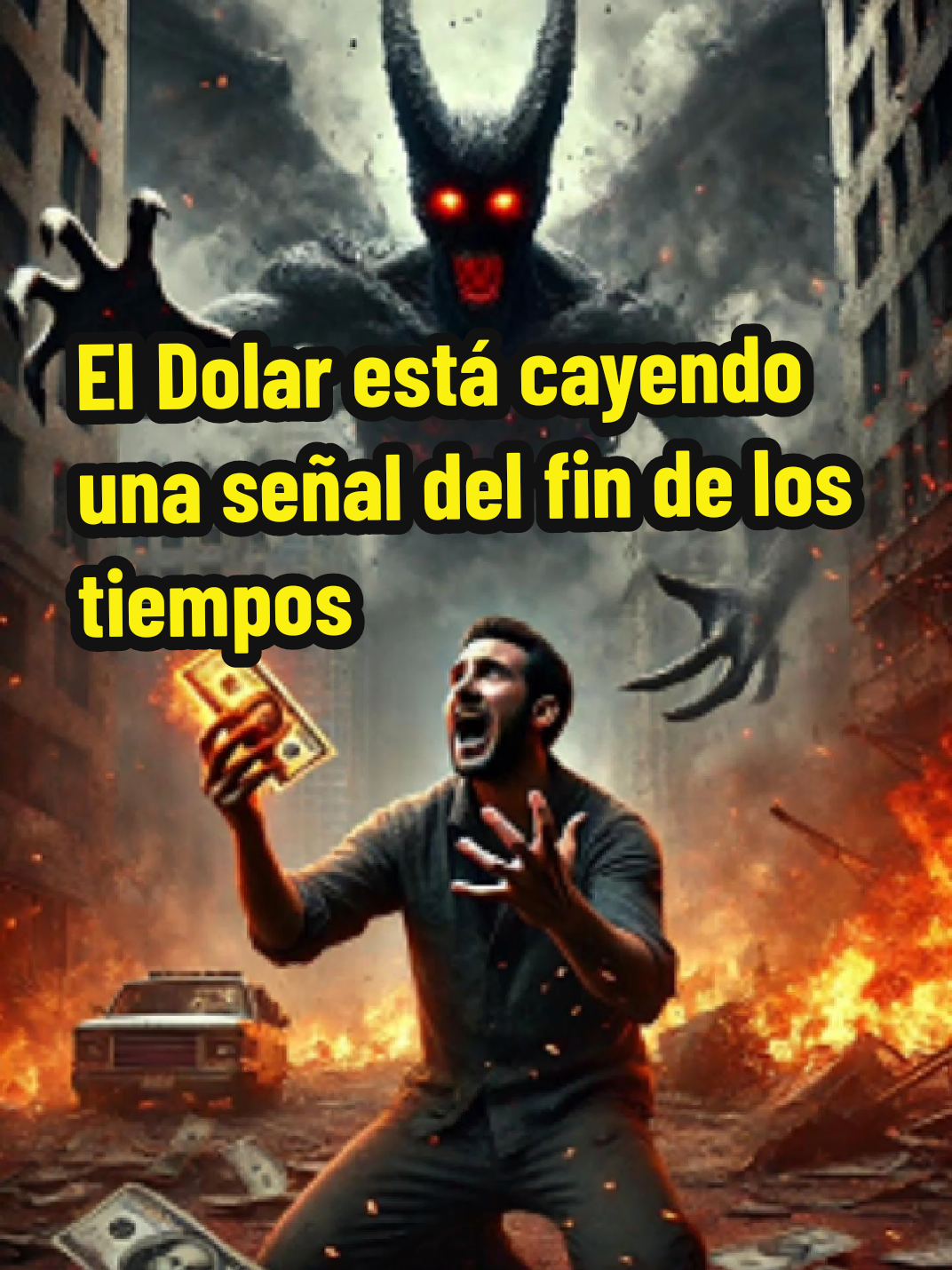 Sabías que la caída del Dólar es una señal del inicio del fin de los tiempos? #findelostiempos #biblia #dios #profecia #dolar #estadosunidos #dollar #crisiseconomica #crisisfinanciera #donaldtrump #usa #fallofthedollar #caidadeldolar #prophecy #bible #apocalipsis #apocalypse #economiccrisis #financialcrisis #historiasbiblicas #biblestories 