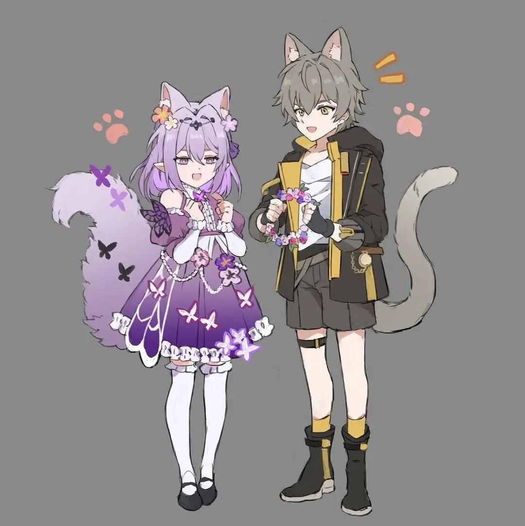 các cặp OTP amphoreus=∆= #castorice #mydei #anaxa #aglaea #cipher #phainon #stelle #HonkaiStarRail #hsr 