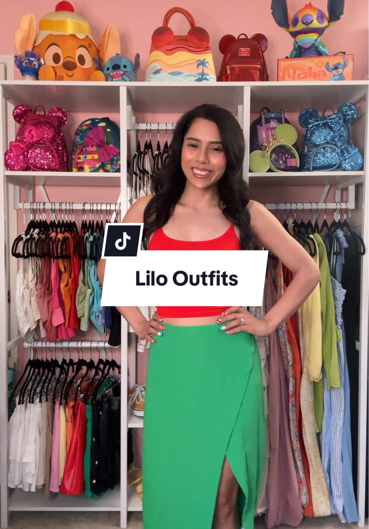 Which one was your favorite? ❤️🌺 #lilo #disneybound #disneyinspired #disneyoutfits #disneystyle @Disney Style @Disney 