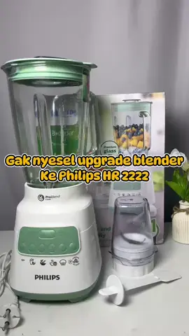 Blender hemat listrik tapi tetap powerful? Philips HR 2222 jawabannya! Cuma 350 watt, bisa hancurin es & bahan keras! Langsung checkout di keranjang kuning sekarang! #BlenderPhilips #BlenderLowWatt #BlenderKaca #DapurHemat #BlenderAndalan #ReviewJujur #RekomendasiDapur #BlenderTerbaik #FYPBlender #MasakPraktis