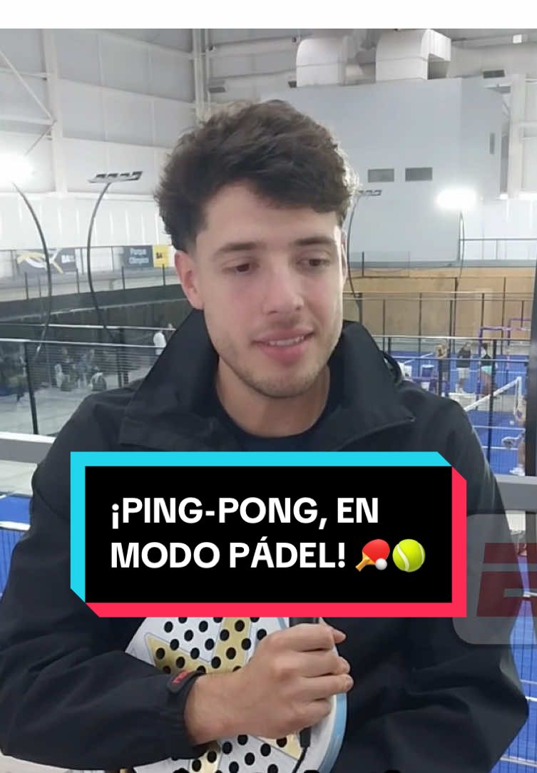 ¡PING PONG CON ESTRELLAS DEL PÁDEL! 😅 #Tapia, #Coello, #Brea y #AriSánchez dejaron estas divertidas respuestas 🔝🎾 ▶️ Más #Pádel en #DisneyPlus #TikTokDeportes #Padel
