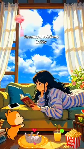 Reading is my favorite thing 😀#viralvideo #trending #tiktokshop #fyp #tiktok #fyp #us #america #girls #animated 