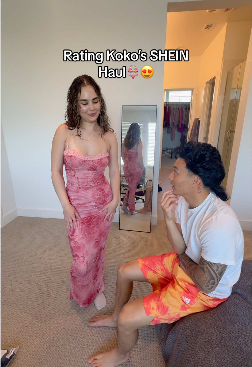 Which SHEIN outfit was your fav?👀😍  #fyp #foryoupage #trending #viral #couple  Search and follow SHEIN BAE on @SHEIN @SHEINUS, using kokoandsymba for 15% off! #SHEINtrends #VacayTrends #SHEINforAll #ad 