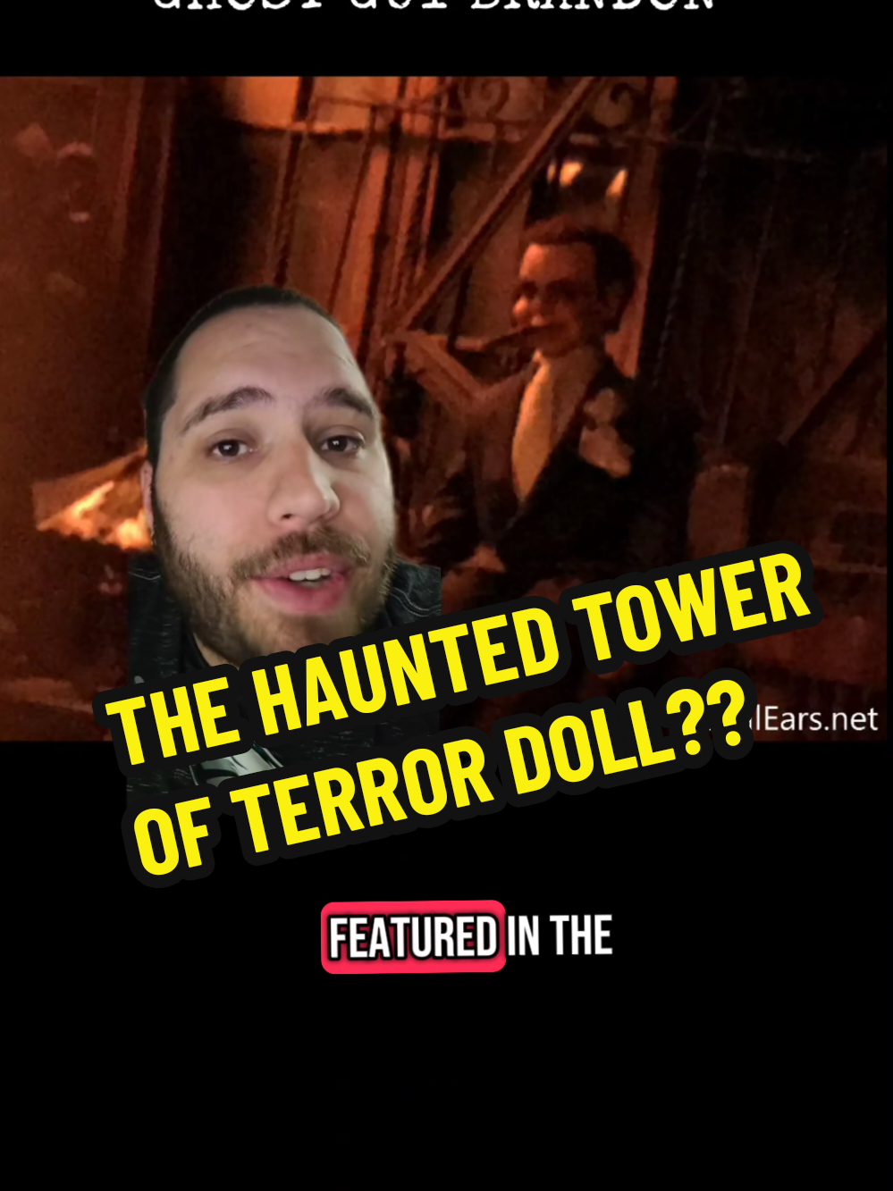 Welcome To The Twilight Zone #haunted #paranormalencounters #ghoststory #ghostguyfiles #ghostguybrandon #hauntedlocations #Ghost #ghosts #paranormal #paranormaltiktok #haunteddisney #twilightzone #towerofterror #disney 