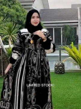Gamis Anjani bahan rayon super#gamiskekinian#gamiswanitamurah#fyp