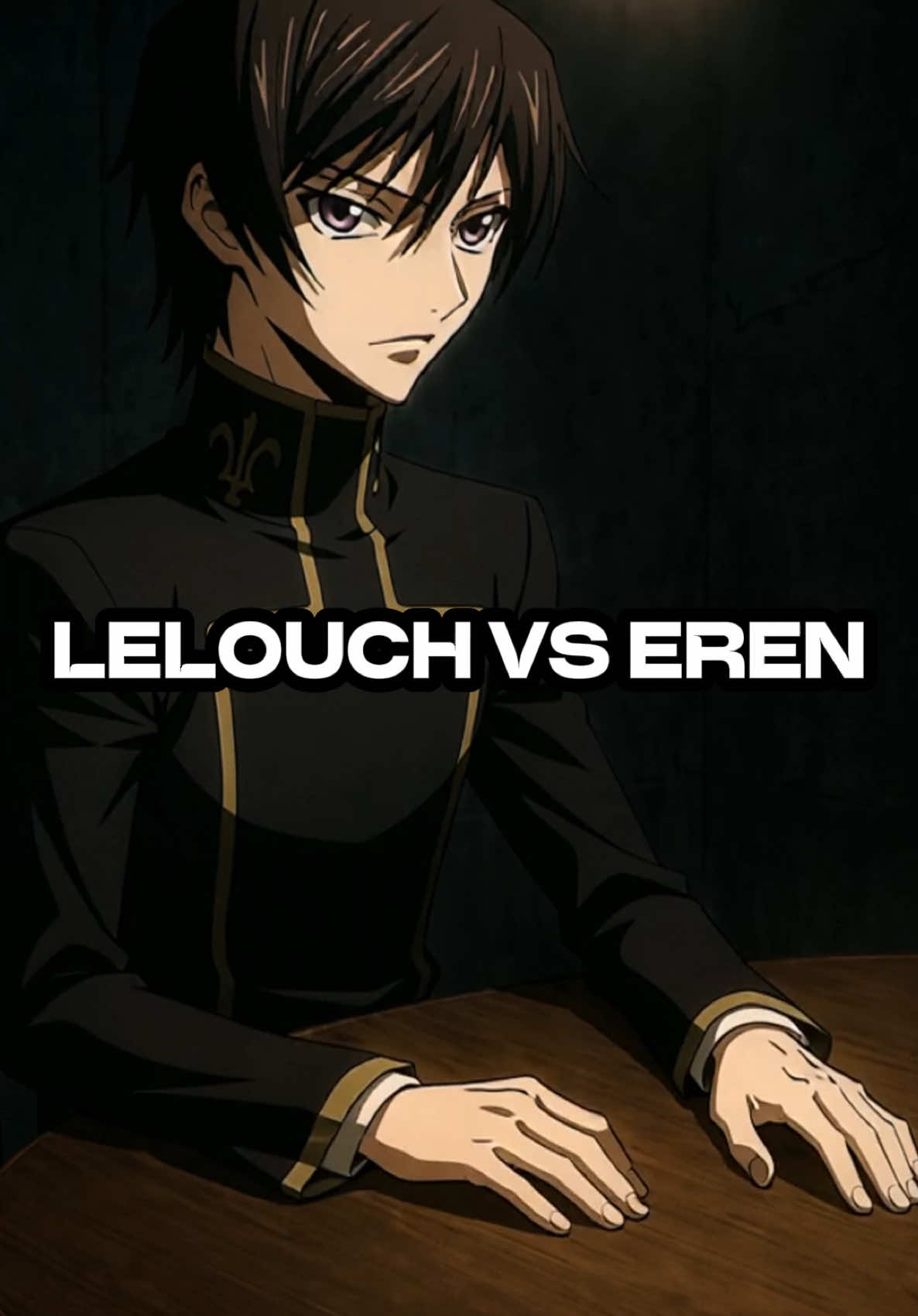 Who won this debate? #erenjaeger #lelouch #AttackOnTitan #codegeass  #anime #animedebates #animediscussion #animeedit #animeedits 