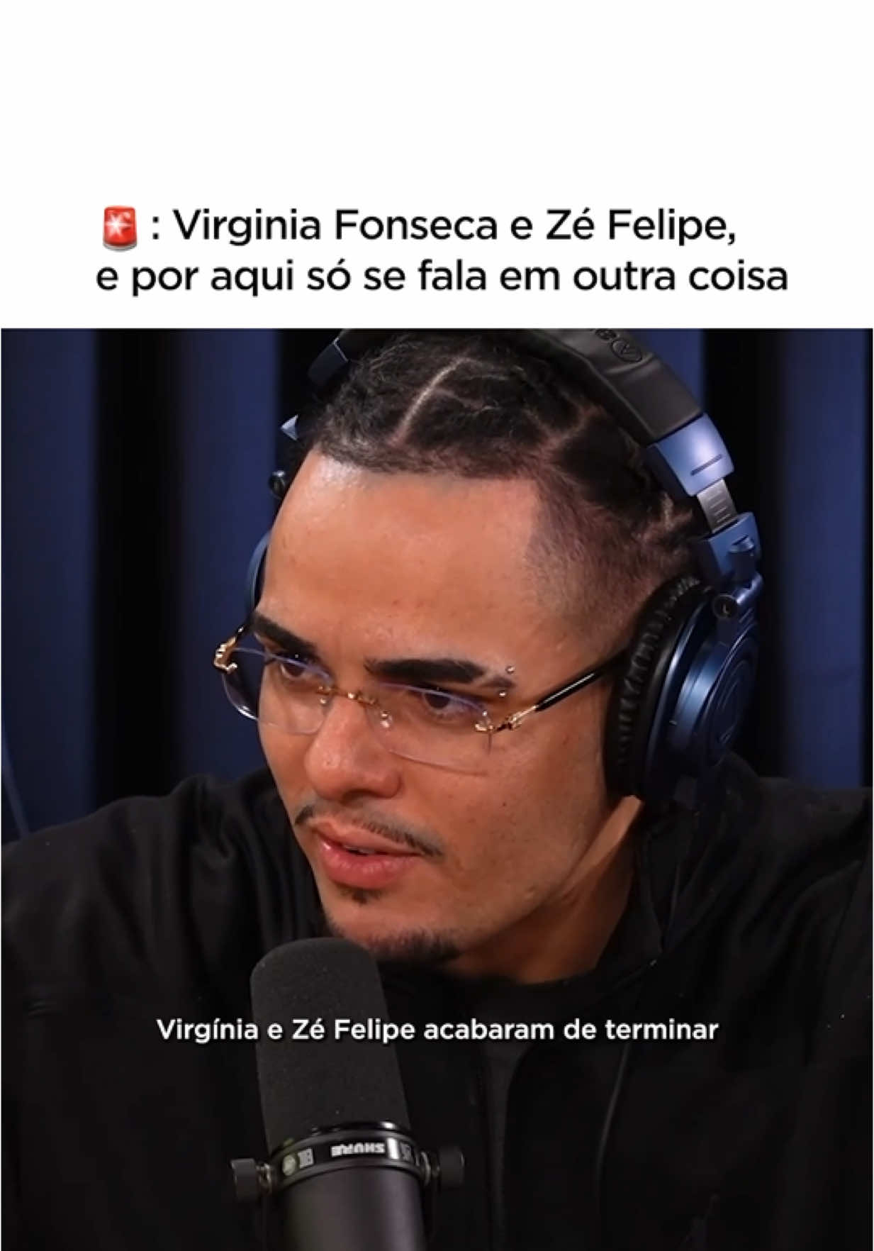 o que rolou?  #podpah #balela #virginia #zefelipe 