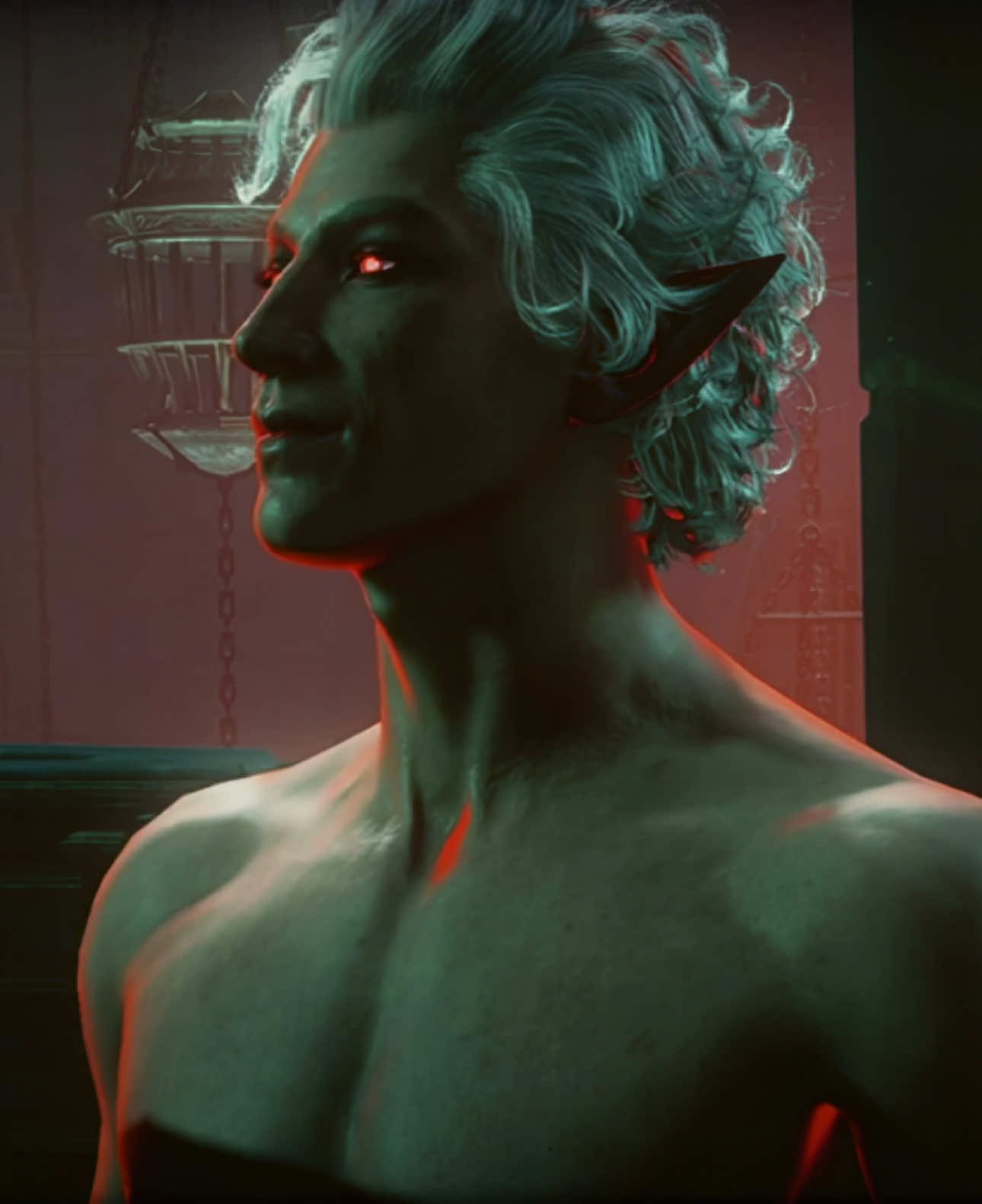 Chat only Minthara approved of this. 🫩 #astarion #bg3 #ascendedastarion #astarionedit #baldursgate3 #bg3edit fake! Everything. It’s a video game all fake 