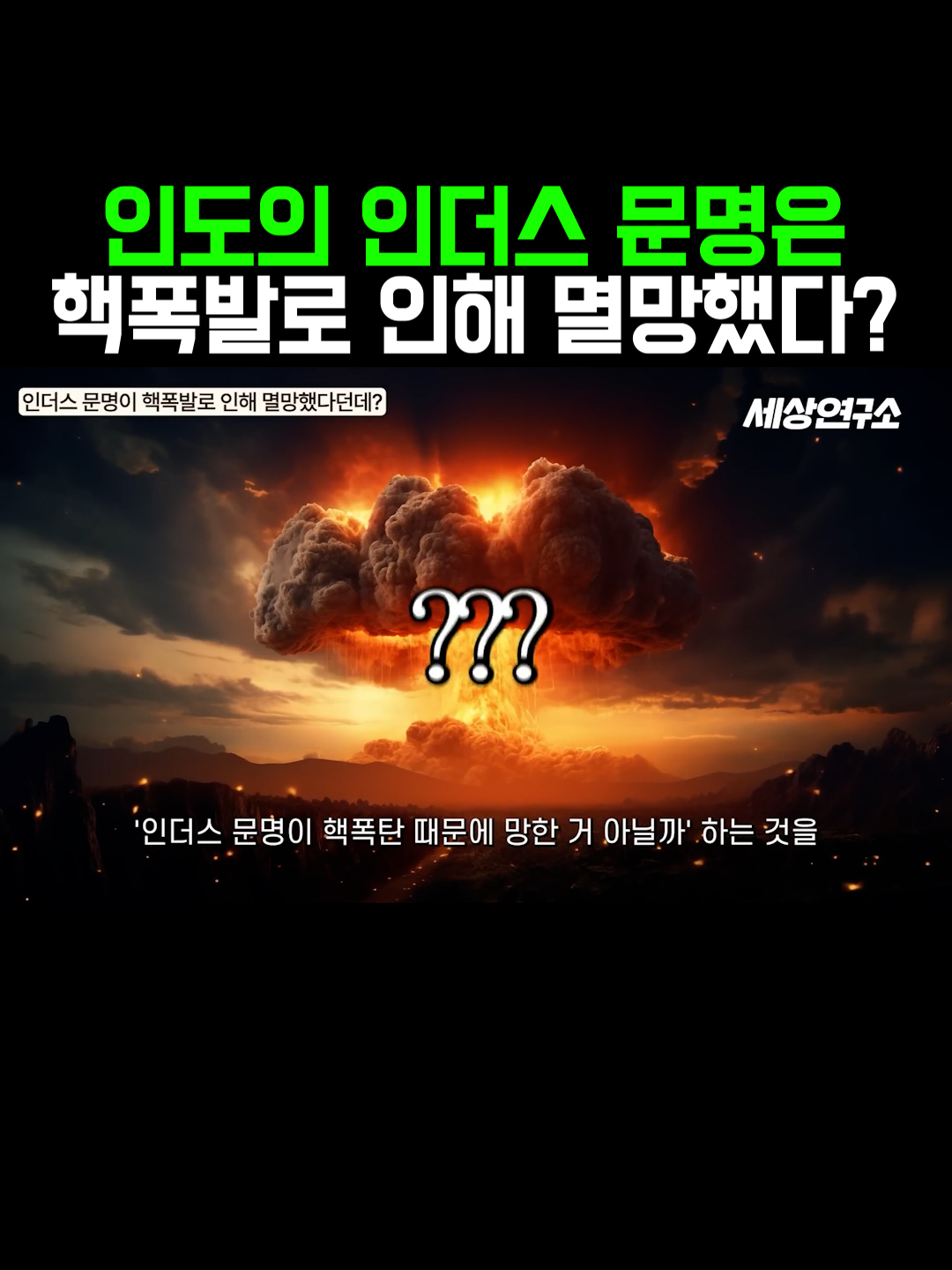 청동기시대에 있을 수 없는 현상이 있었다는 인도의 인더스 문명#세계사 #역사 #인도 #인더스문명