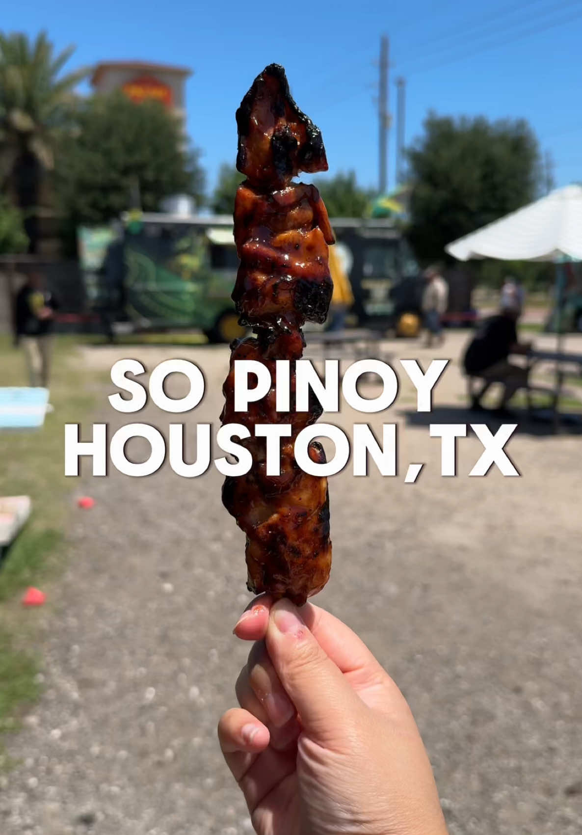 Trying out So Pinoy in Houston, TX! I loved the chicken and pork skewers and their BBQ combo is very filling. Come check them out! @SO PINOY HTX #houstonrestaurant #houstonfood #houstontx #htx #houstonfoodspots #houstonfoodtruck #filipinofood #creatorsearchinsights 