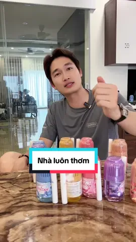 Nhà anh dùng gì mà thơm thế...#thomphong #loatoahuong #thomphongtunhien #tikhub #dogiadung #xhuongtiktok  