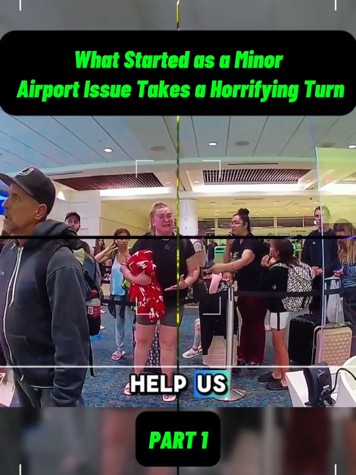 What Started as a Minor Airport Issue Takes a Horrifying Turn #cops #police #copsmoments #police #copsoftiktok #copsontiktok #viral #foryoupage 