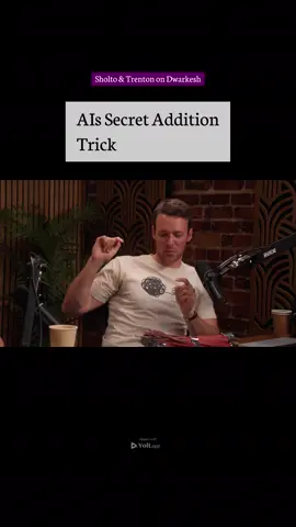 AI Lies About Math - Sholto & Trenton on Dwarkesh #heist #generatorcriticgap #addition