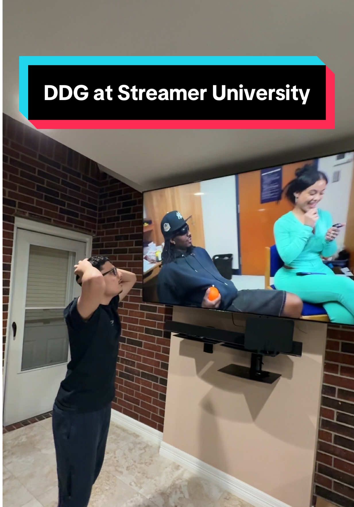 DDG at Streamer University #ddg #streameruniversity 