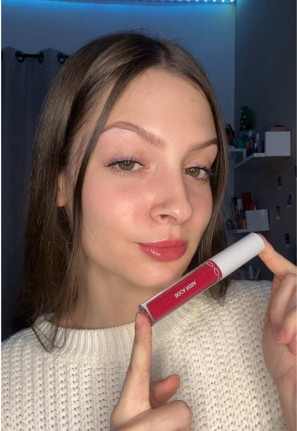 Comprei o gloss Hidra Lábios da @Boca Rosa BR 🩷 O que acharam?  #TikTokShopChegou #tiktokshop #bocarosa #bocarosabeauty #gloss #fyp 
