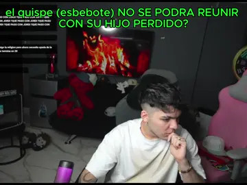 el quispe (esbebote) NO SE PODRA REUNIR CON SU HIJO? #kick  #paratiiiiiiiiiiiiiiiiiiiiiiiiiiiiii  #kickperuestreamer  #kickperu  #elbebote  𝙅𝙤𝙧𝙜𝙚 𝘼𝙡𝙚𝙭𝙖𝙣𝙙𝙚𝙧 @esbebote