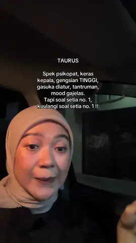 Well 🫵🏻🤌🏻 #tauruszodiac #taurusseason #taurusgirl #taurusmoon #zodiac #zodiaktaurus #tauruswoman #zodiakindonesia #zodiaktiktok 